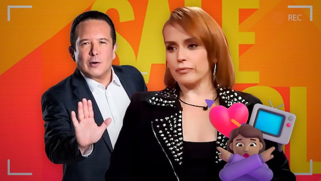 Gustavo Adolfo Infante habla de su infidelidad con Mayela Laguna en vivo en Sale el Sol.