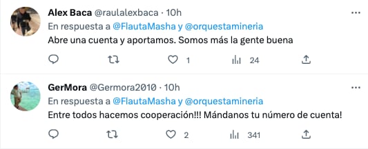 Proponen armar vaquita para reponer vestido de flautista