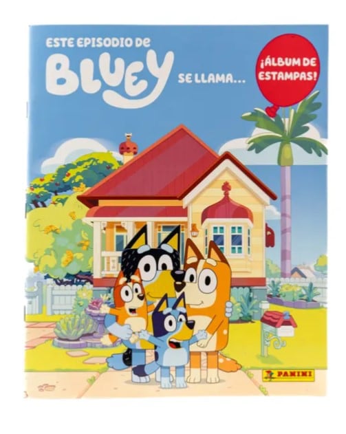 Álbum de estampas Bluey de Panini