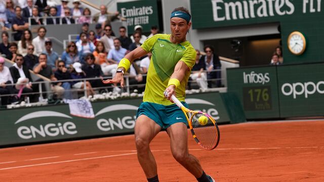 Rafael Nadal (AP Photo/Michel Euler)