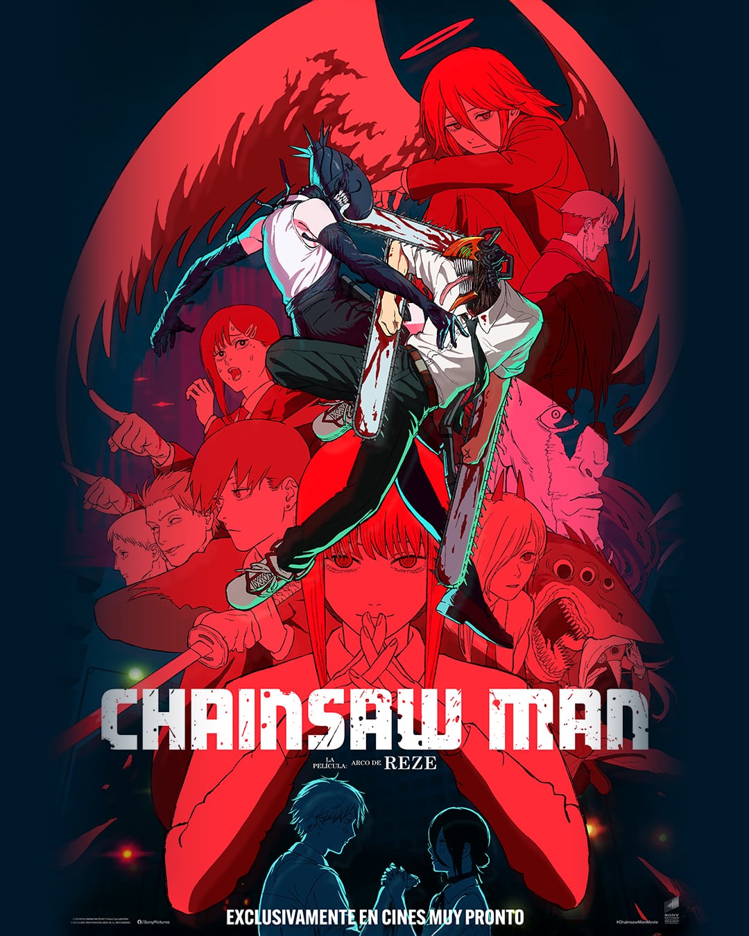 ¿Cuándo sale la película de Chainsaw Man? Fecha de estreno en Cinemex y Cinépolis para cines de México