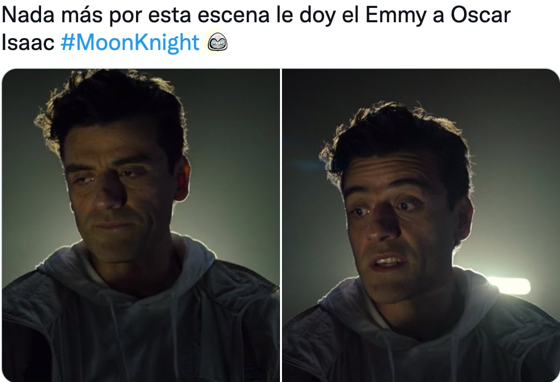Oscar Isaac como Marc Spector y Steven Grant en 'Moon Knight'