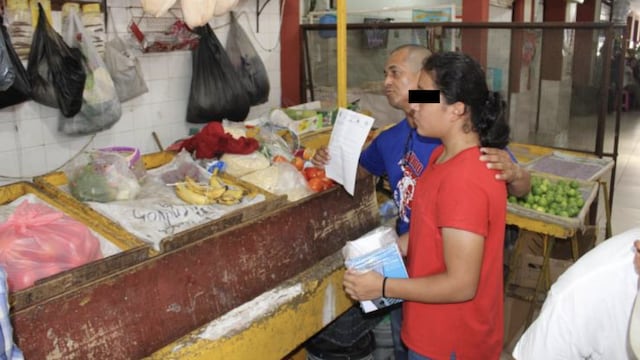 María José Castañeda, atleta tuvo que botear en un mercado