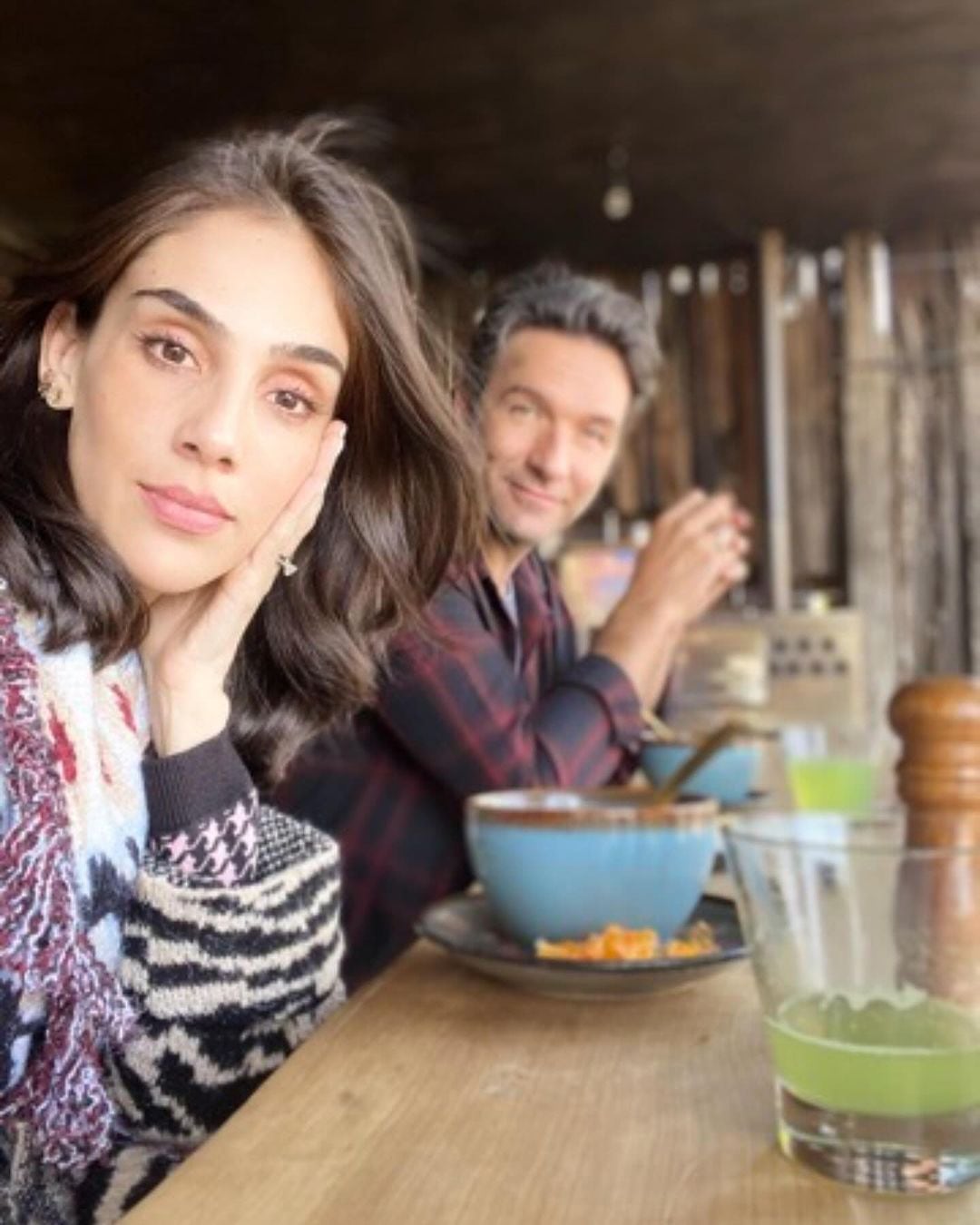 Sandra Echeverría y Leonardo de Lozanne
