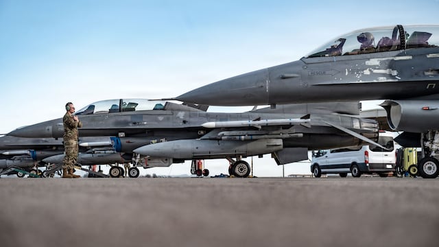 Aviones de la Fuerza Aérea de Estados Unidos