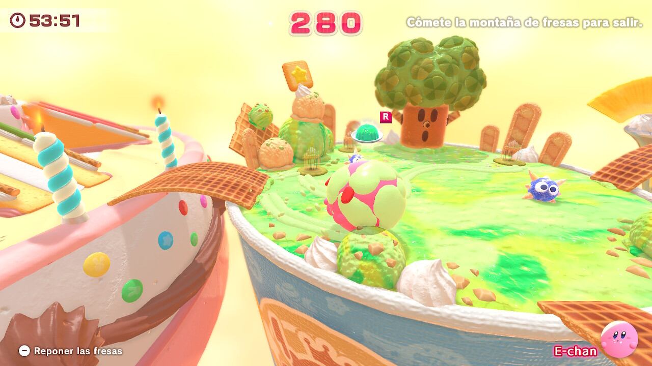 Kirby Dream Buffet