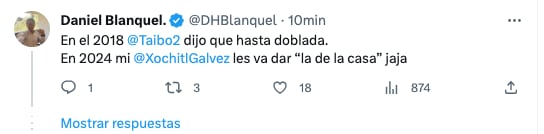 Críticas a Xóchitl Gálvez