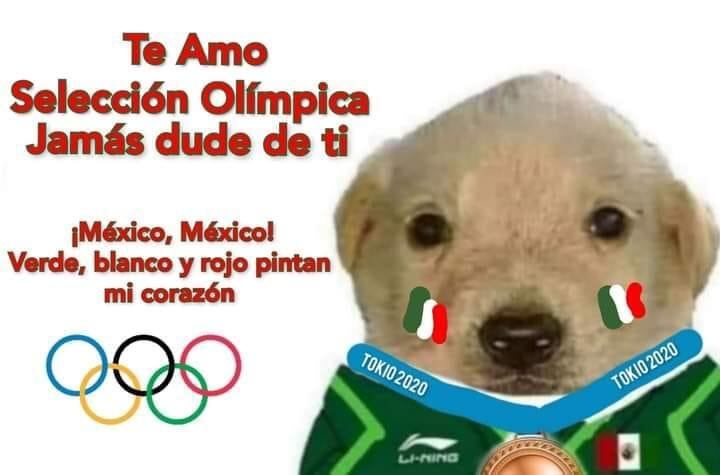Los memes tras la victoria de México por la medalla de bronce en Tokio 2021