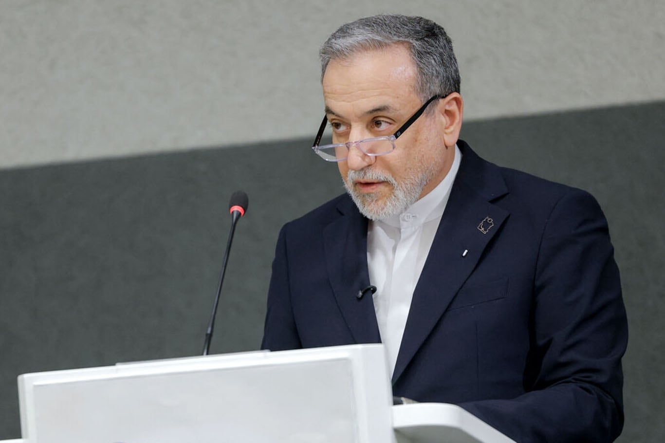 Abbas Araghchi, ministro de Asuntos Exteriores de Irán