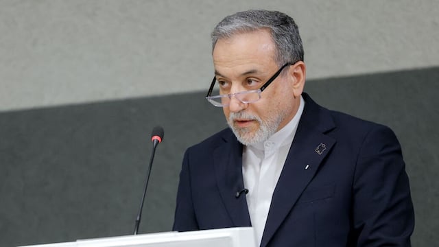 Abbas Araghchi, ministro de Asuntos Exteriores de Irán
