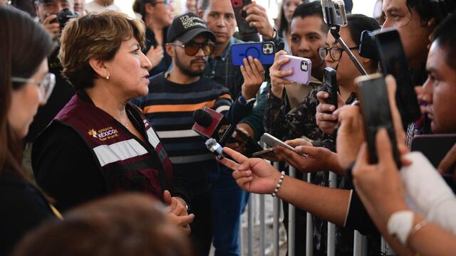 Delfina Gómez, gobernadora del Estado de México