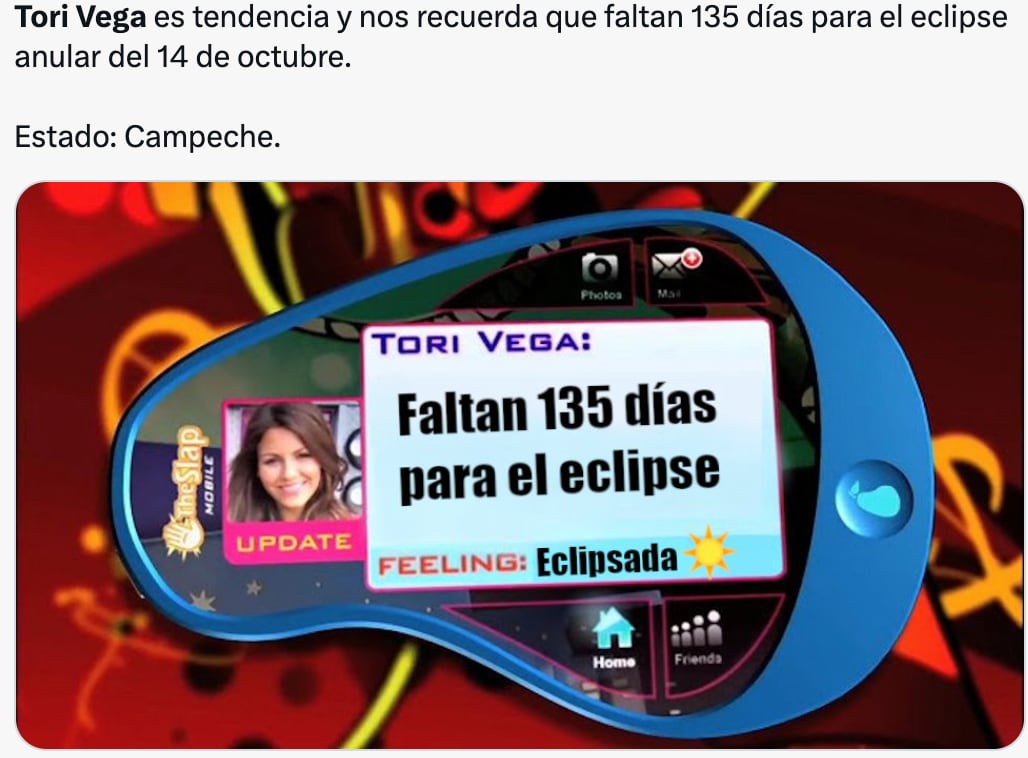 Memes explican porqué Tori Vega es tendencia