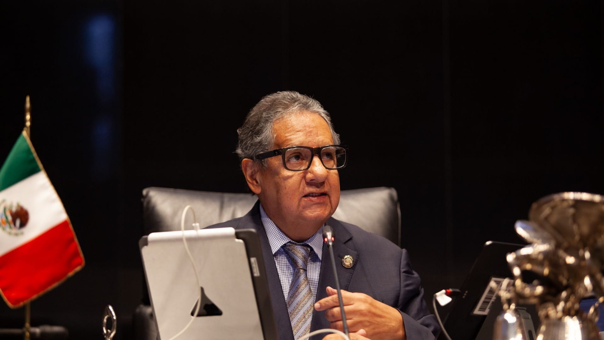 Higinio Martínez pide a Morena “pasar a la báscula” a sus candidatos rumbo a 2027
