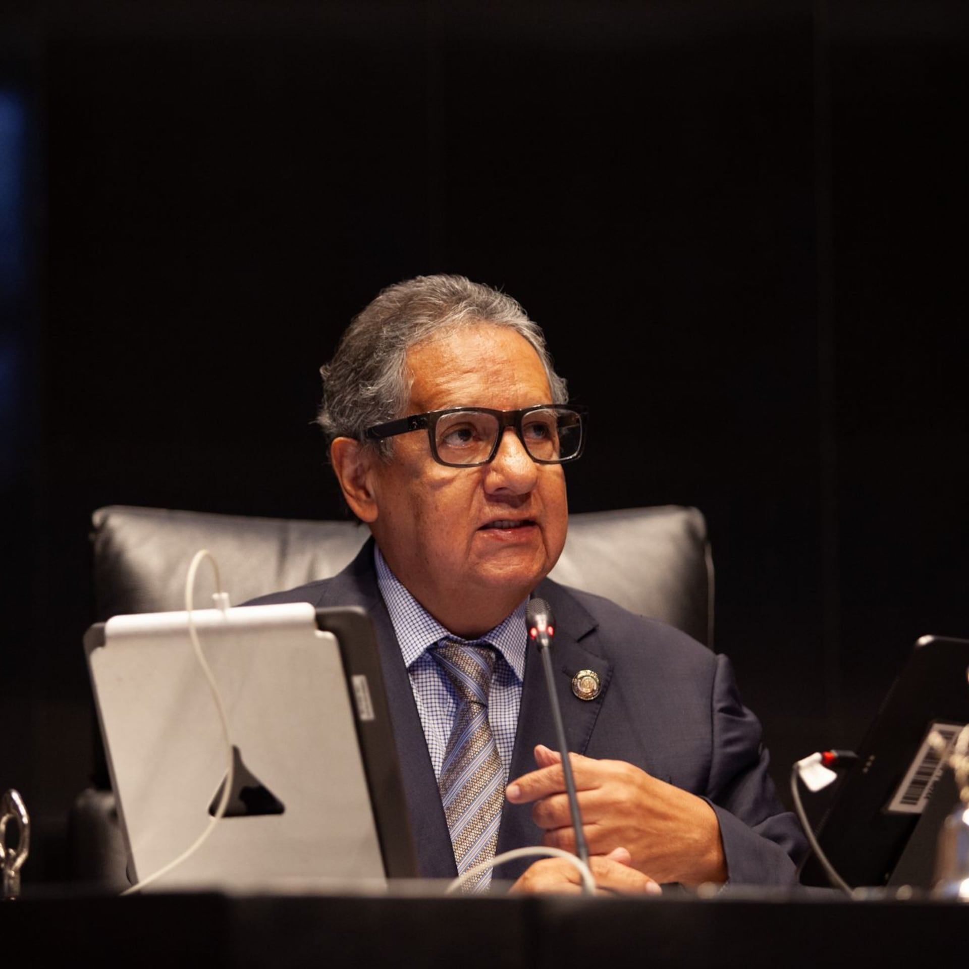 Higinio Martínez pide a Morena “pasar a la báscula” a sus candidatos rumbo a 2027