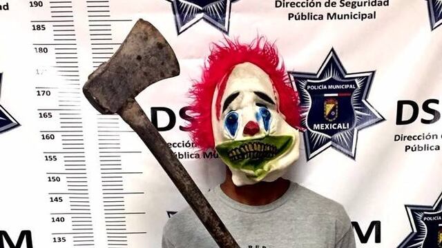 Otro payaso del mal.