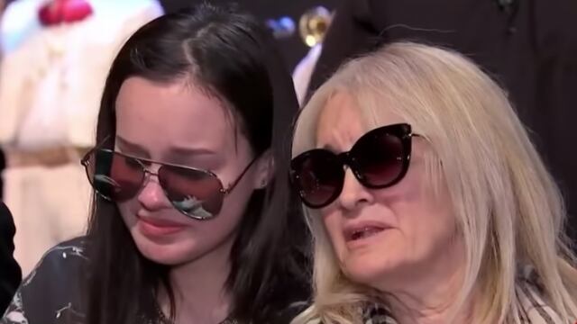 Sarita Sosa y Sara Salazar