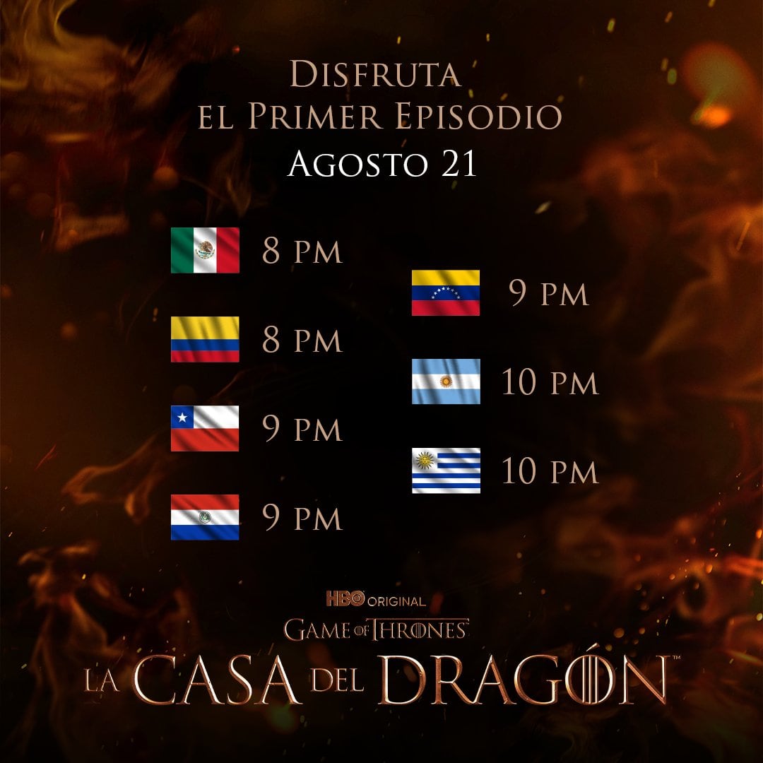 Estreno House of the Dragon