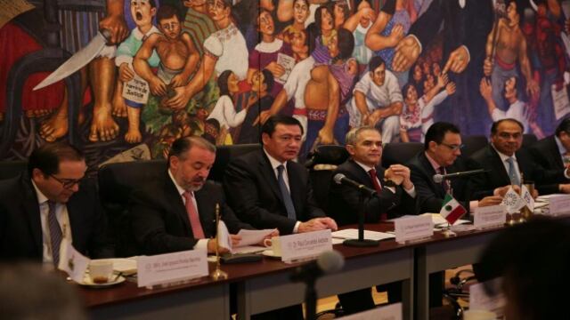 Miguel Ángel Osorio Chong. Sistema de Justicia penal.