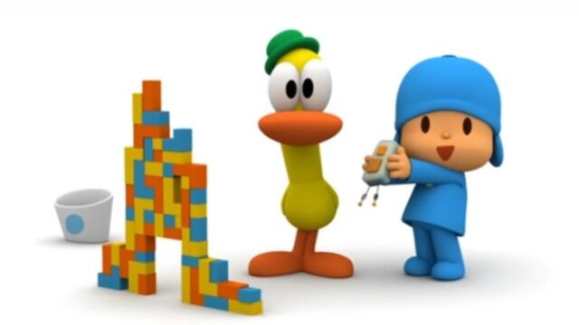 134 minutos de los mejores capítulos de Pocoyó tercera temporada