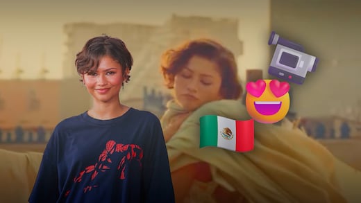 Zendaya y Prada: así es el comercial grabado en Cuernavaca