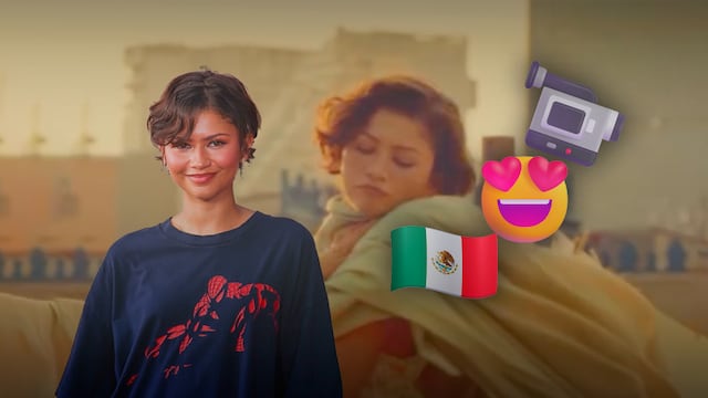 Zendaya protagoniza una campaña de Prada grabada en Cuernavaca