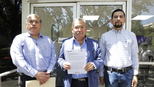 Escobedo denuncia ante Fiscalía retención de recursos del ICV