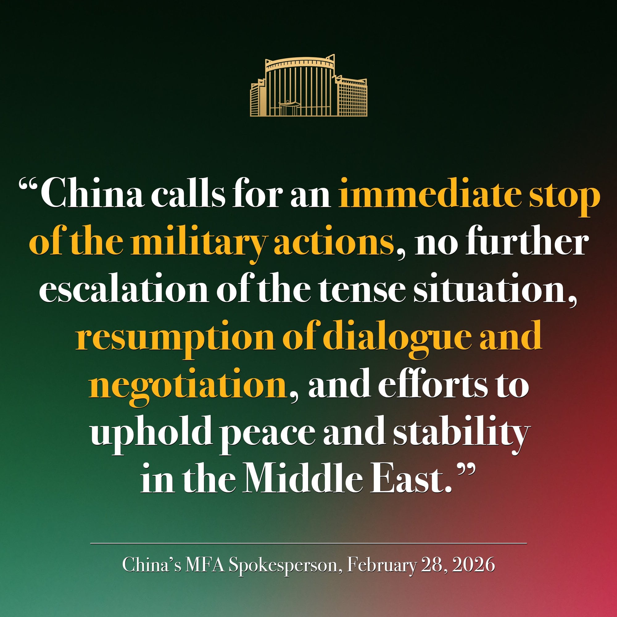 Reacciones del mundo tras ataque a Irán