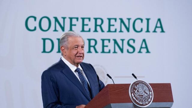 AMLO en la mañanera