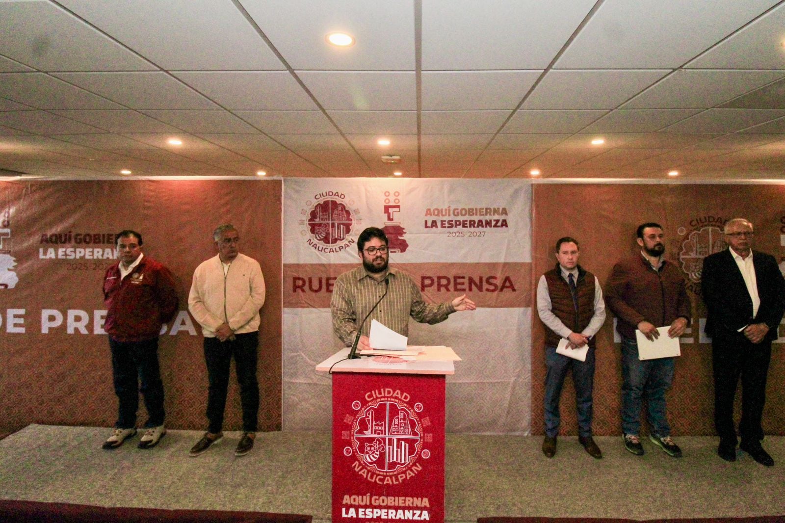 Naucalpan reporta baja delictiva y arranca construcción del C4.