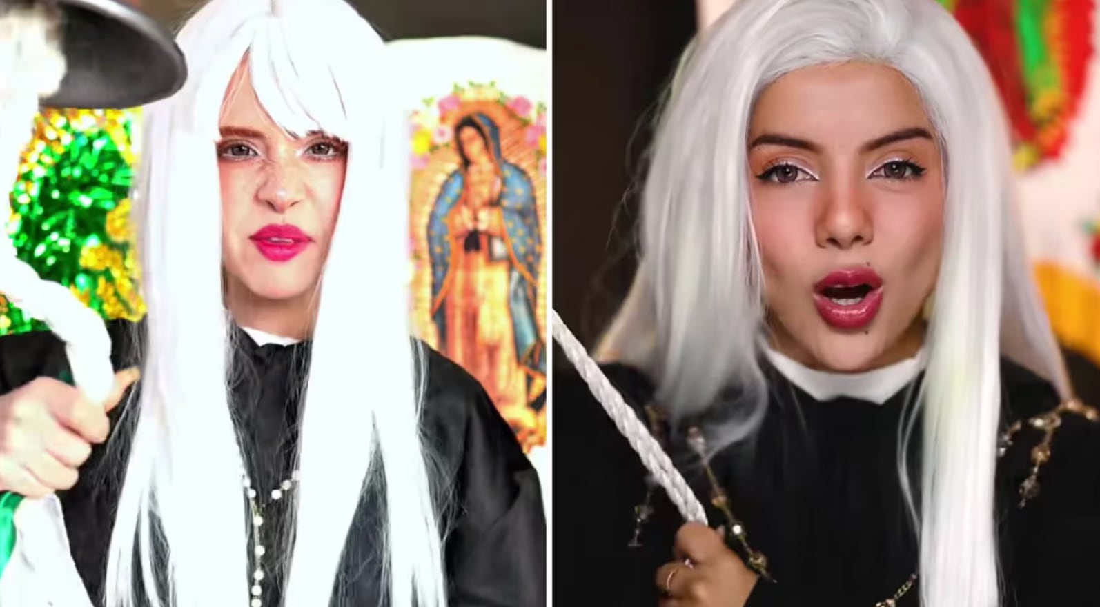 Bella Dueñas hace el Trend mexa y recibe críticas por “copiar” a Doris Jocelyn