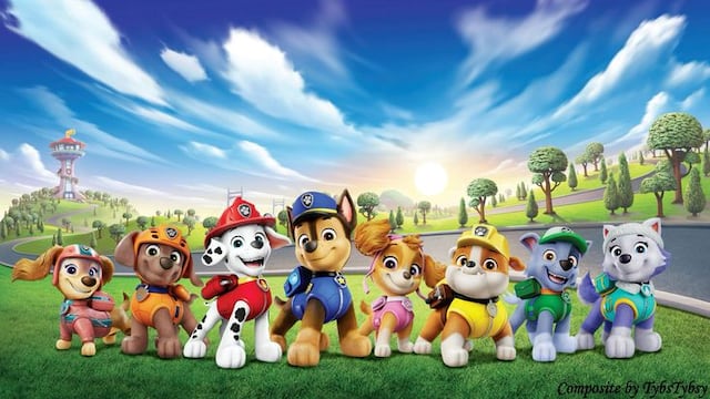 Rompecabezas de Paw Patrol