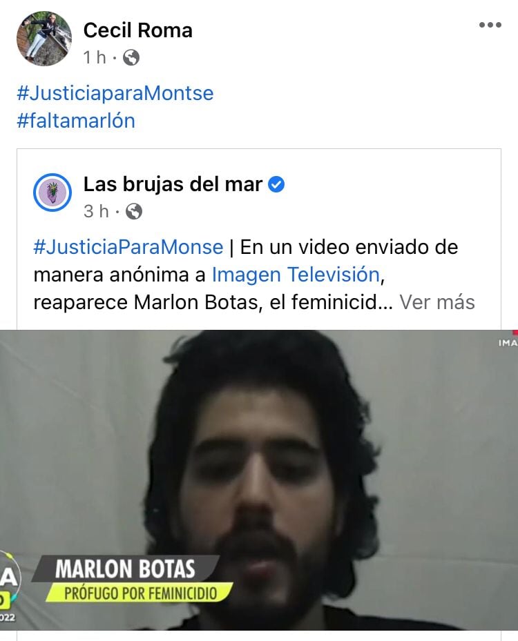 Mamá de Monse Bendimes sobre el video de Marlon