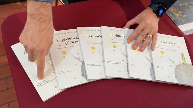 Traducen “El Principito” a 8 lenguas originarias mexicanas/Plácido Garza