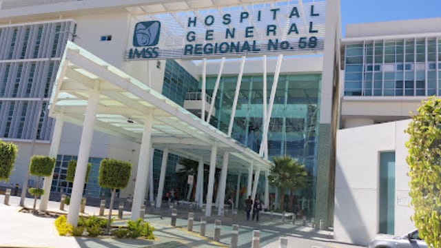 Hospital 58 del IMSS en León, Guanajuato