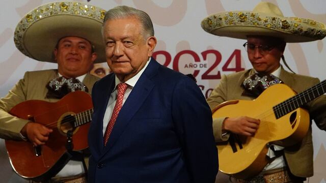 Andrés Manuel López Obrador, presidente de México