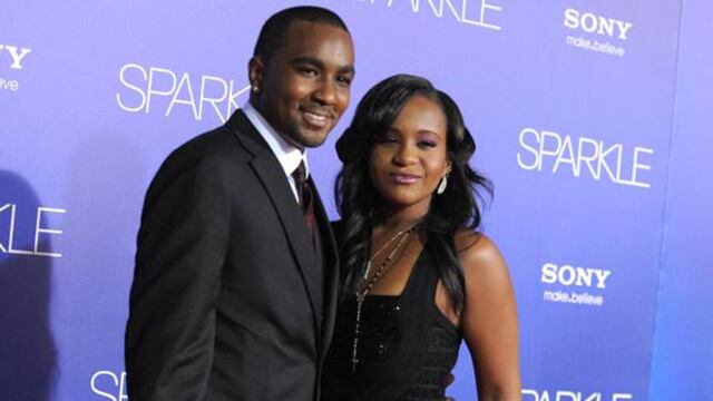 Nick Gordon y Bobbi Kristina