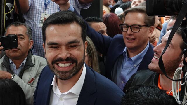 Jorge Álvarez Máynez, precandidato de Movimiento Ciudadano a la presidencia