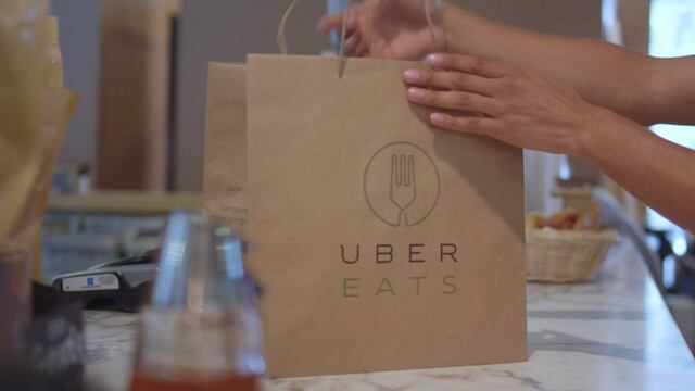 UberEATS.