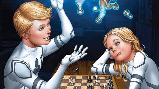 Franklin y Valeria Richards