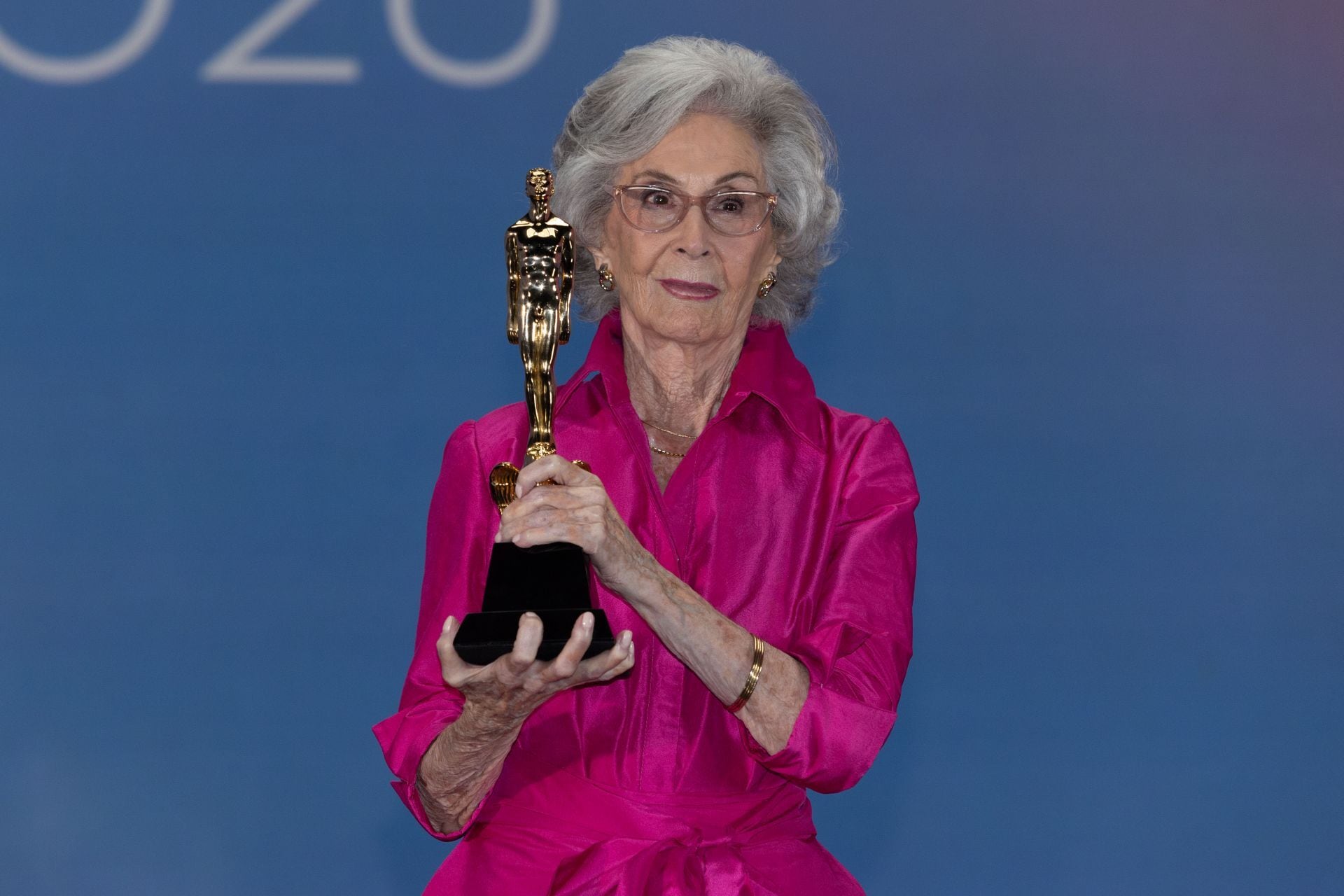 Rosita Arenas, ganadora del Ariel de oro en los Premios Ariel 2026