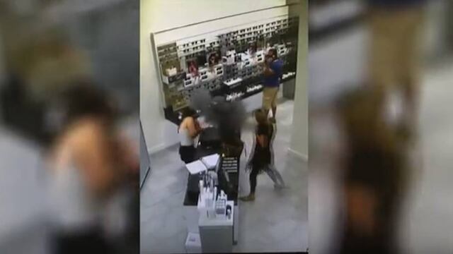 Samsung Galaxy explota.