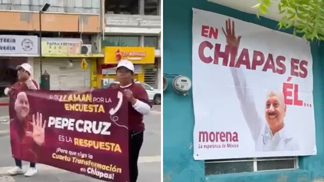 Tunden a José Cruz por propaganda hasta en restaurantes de Chiapas
