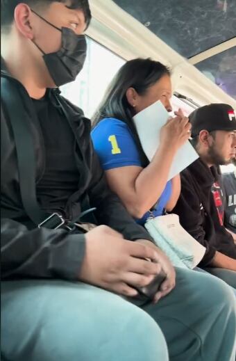 Falso asaltante finge robo y termina regalando celulares