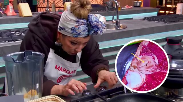 Plaga de cucarachas en MasterChef Celebrity