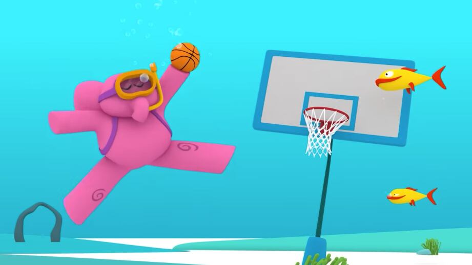 Las profesiones de Pocoyó