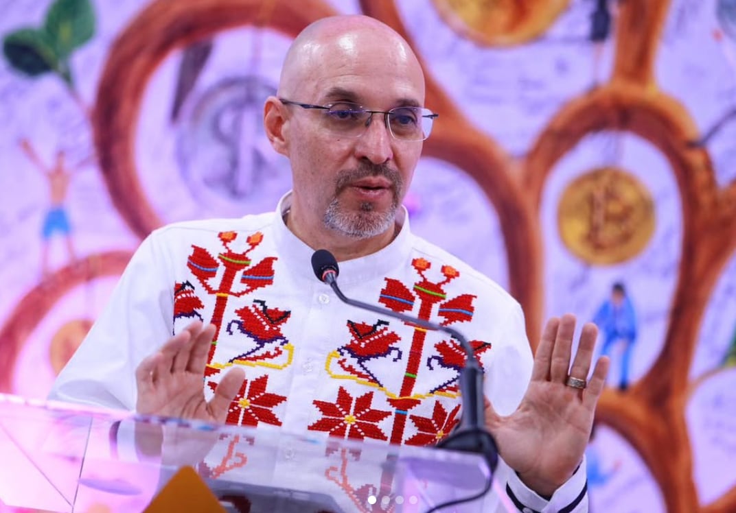 Octavio de la Torre, presidente de la Concanaco Servytur