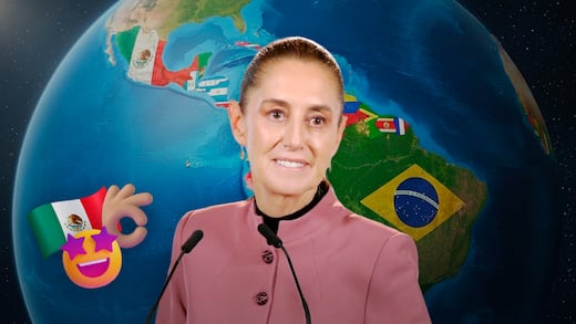 Sheinbaum lidera ranking de mandatarios con mejor imagen en América Latina