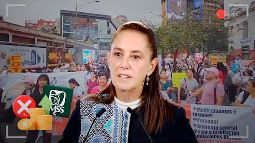 ¿Qué hará el IMSS tras el rechazo al aumento salarial? Sheinbaum da instrucciones