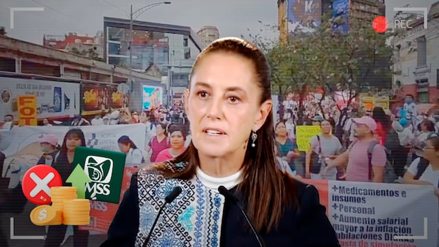 ¿Qué hará el IMSS tras el rechazo al aumento salarial? Sheinbaum da instrucciones