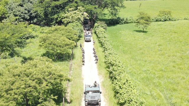 Guardia Nacional en Chiapas